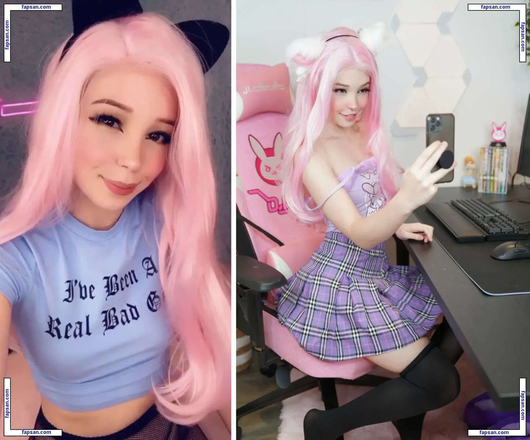 Belle Delphine голая фото #0023 с Онлифанс