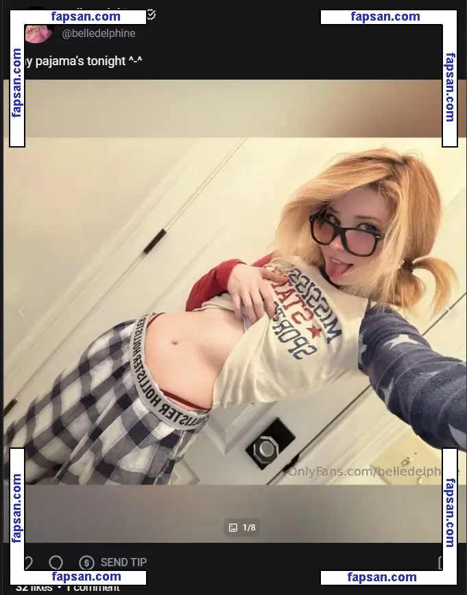 Belle Delphine nude photo #0339 from OnlyFans