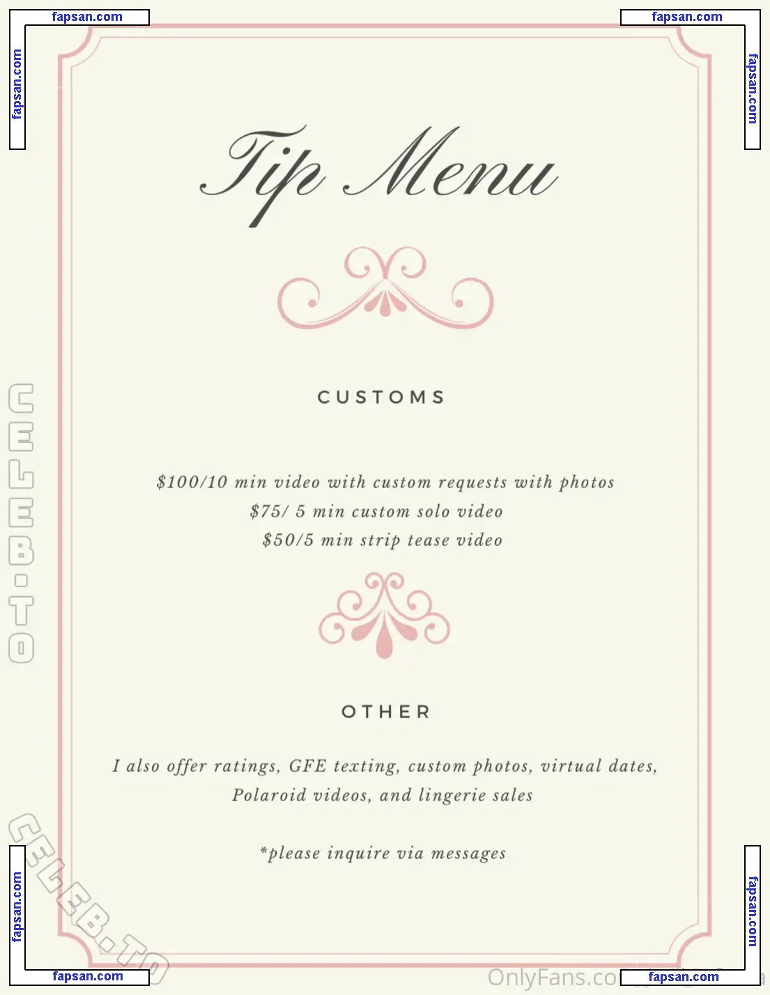 Belle of Nola голая фото #0024 с Онлифанс