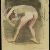 Bend Over голая #0007