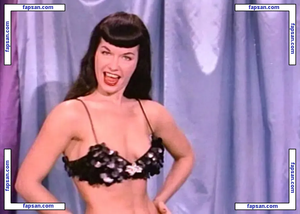 Bettie Page nude photo #0025 from OnlyFans