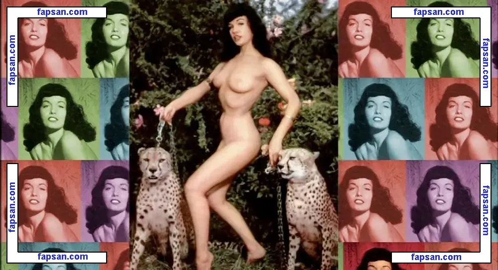 Bettie Page nude photo #0057 from OnlyFans