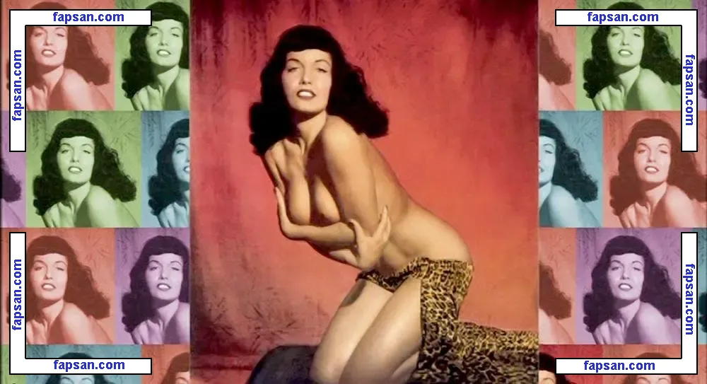 Bettie Page nude photo #0059 from OnlyFans