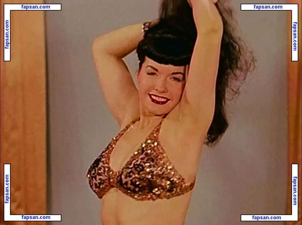 Bettie Page nude photo #0075 from OnlyFans