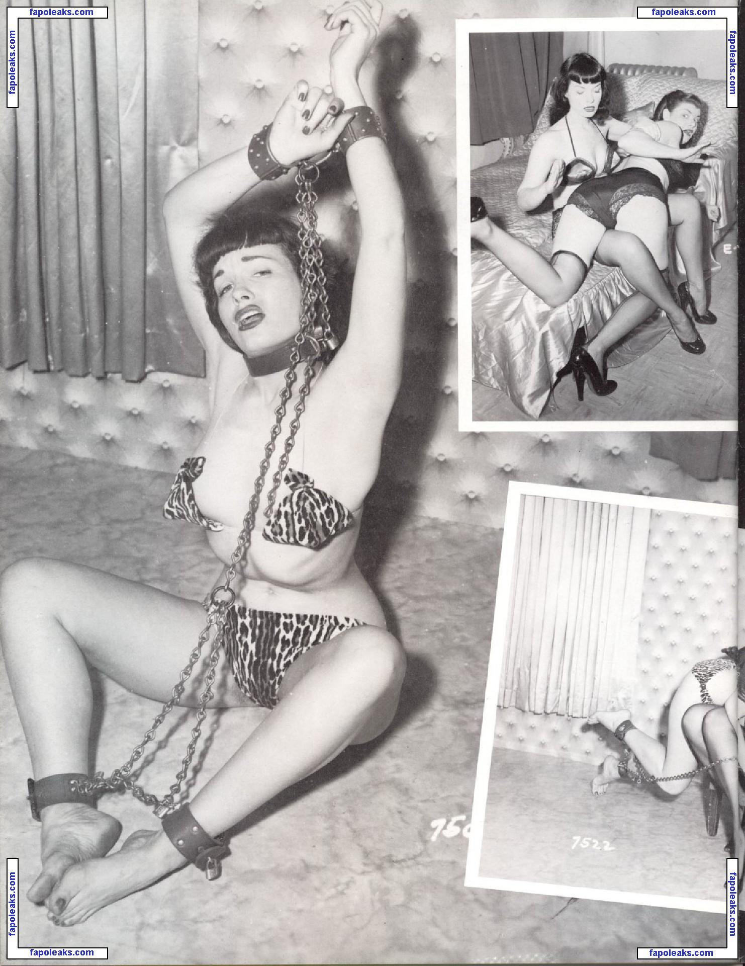 Bettie Page / bettie.page.xo / bettiepage голая фото #0079 с Онлифанс