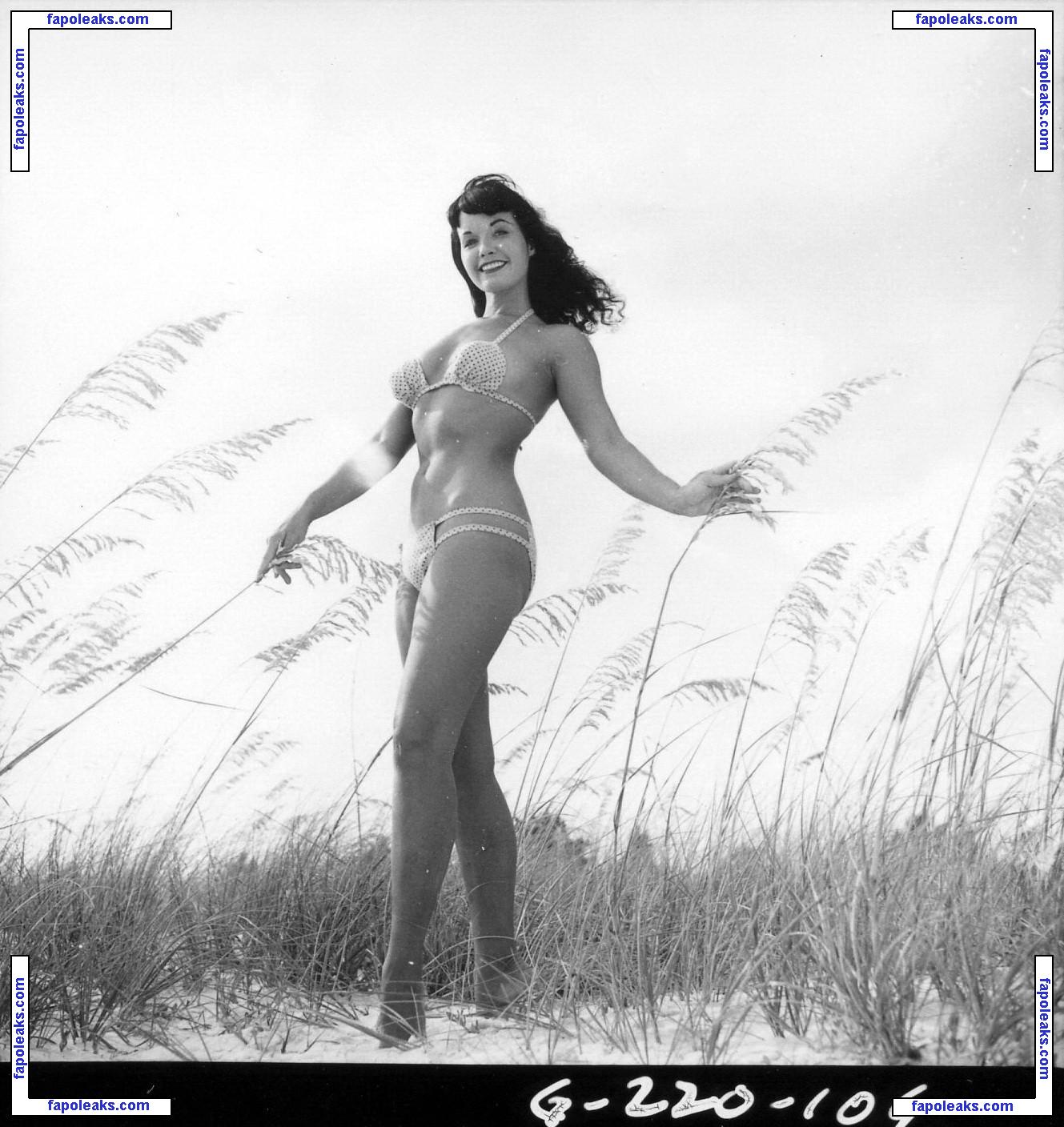 Bettie Page / bettie.page.xo / bettiepage nude photo #0107 from OnlyFans