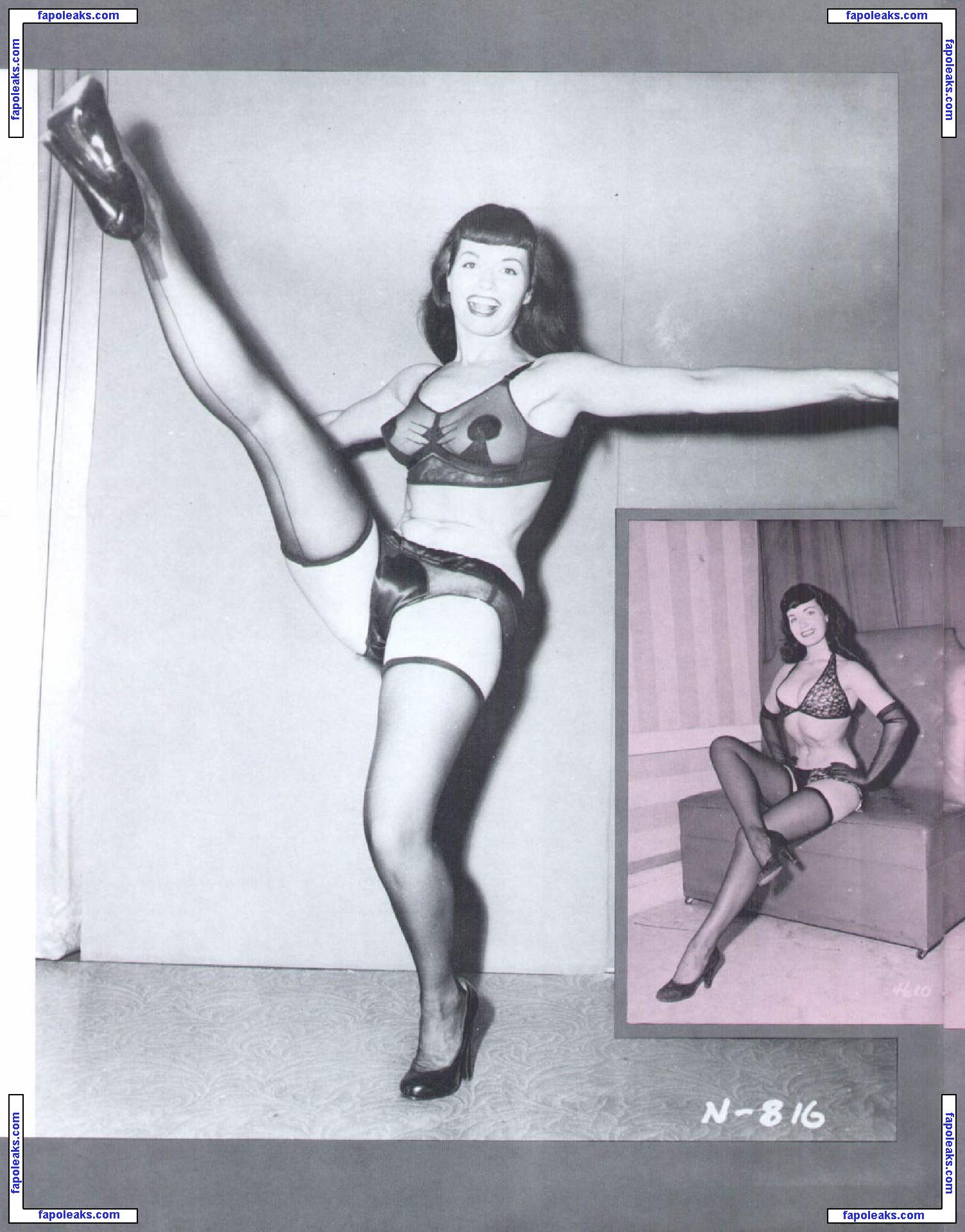 Bettie Page / bettie.page.xo / bettiepage голая фото #0114 с Онлифанс