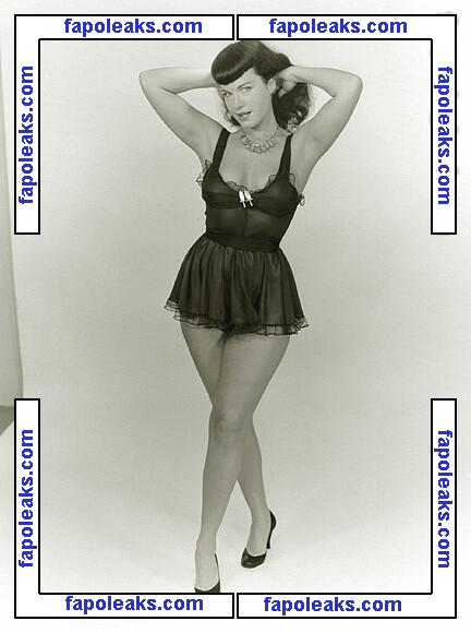 Bettie Page / bettie.page.xo / bettiepage голая фото #0131 с Онлифанс