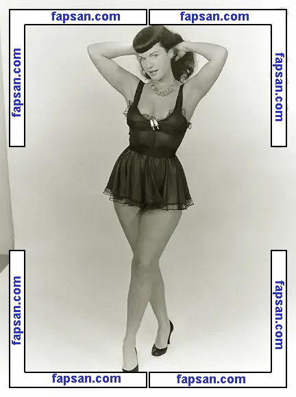 Bettie Page nude photo #0131 from OnlyFans