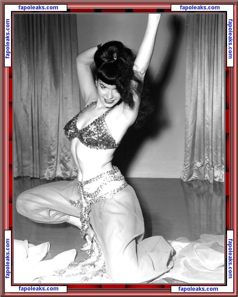 Bettie Page / bettie.page.xo / bettiepage голая фото #0138 с Онлифанс