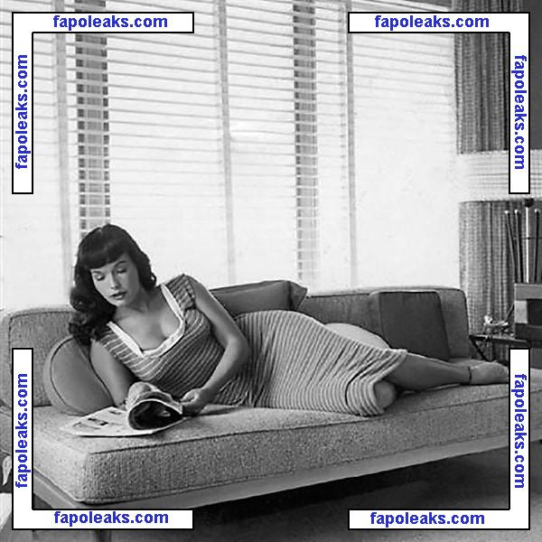 Bettie Page / bettie.page.xo / bettiepage голая фото #0162 с Онлифанс