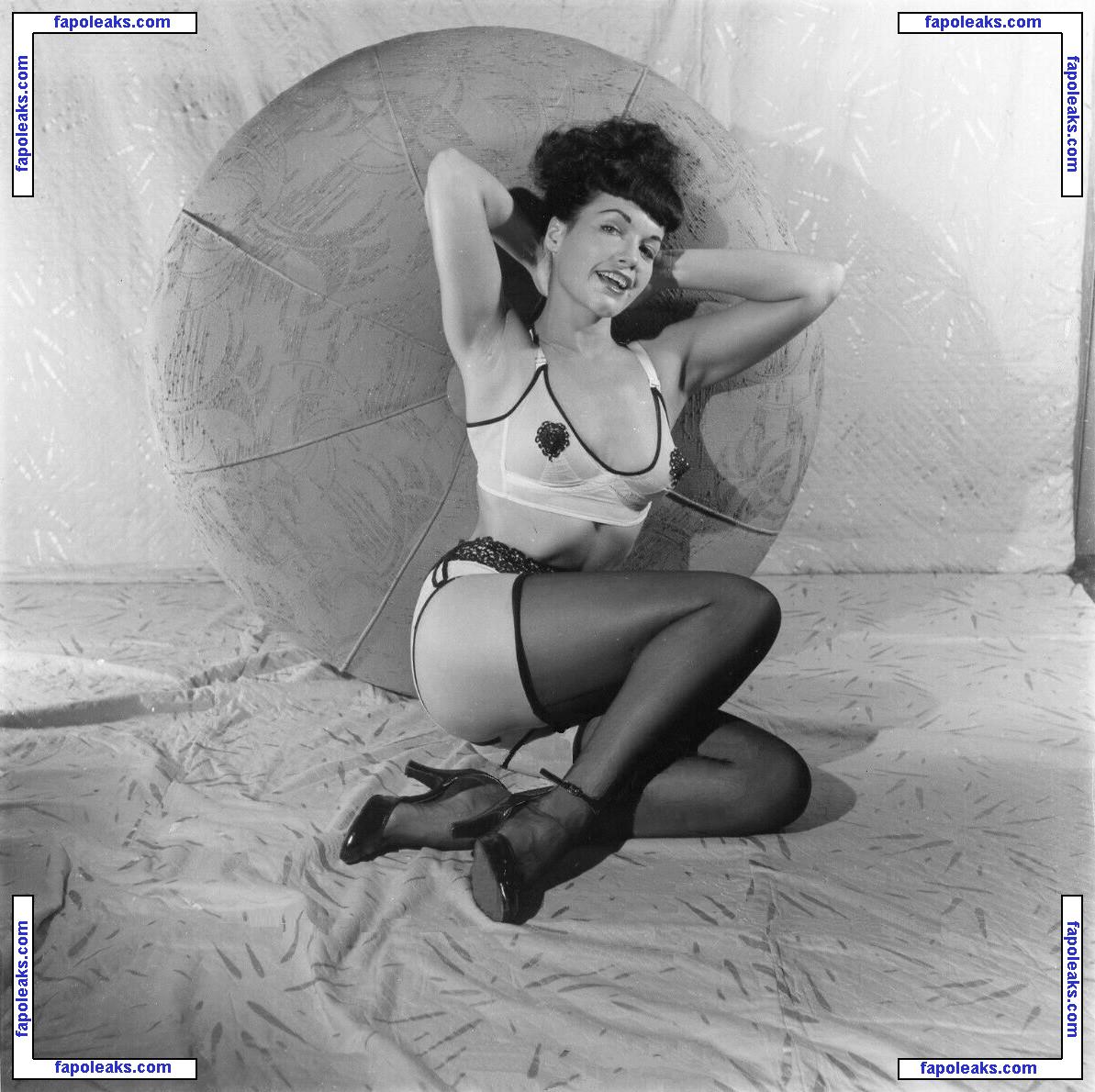 Bettie Page / bettie.page.xo / bettiepage nude photo #0168 from OnlyFans