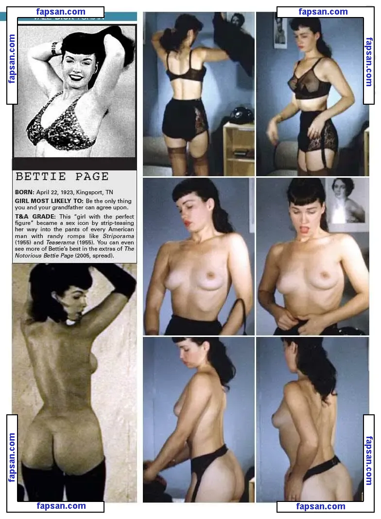 Bettie Page nude photo #0231 from OnlyFans