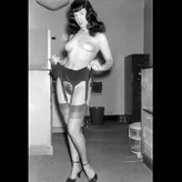 Bettie Page голая #0008