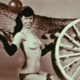 Bettie Page nude #0052