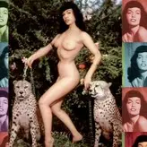 Bettie Page голая #0057