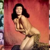 Bettie Page nude #0059