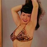 Bettie Page nude #0075