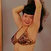 Bettie Page голая #0075