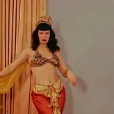 Bettie Page голая #0078