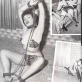 Bettie Page nude #0079