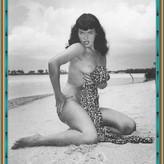 Bettie Page nude #0082