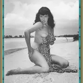 Bettie Page голая #0082