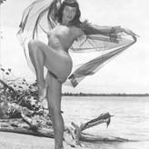 Bettie Page nude #0084