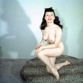 Bettie Page nude #0089