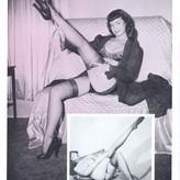 Bettie Page nude #0099