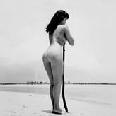 Bettie Page nude #0117