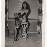 Bettie Page nude #0122