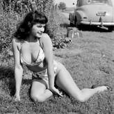 Bettie Page nude #0130