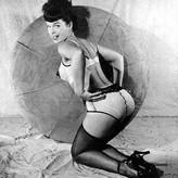 Bettie Page nude #0151