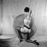 Bettie Page nude #0157