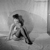 Bettie Page nude #0164