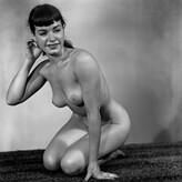 Bettie Page nude #0186