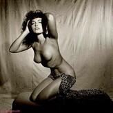 Bettie Page nude #0191