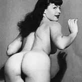 Bettie Page nude #0193