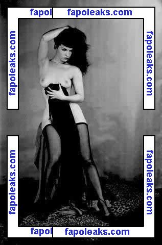 Betty Page nude photo #0038 from OnlyFans