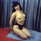 Betty Page nude #0043