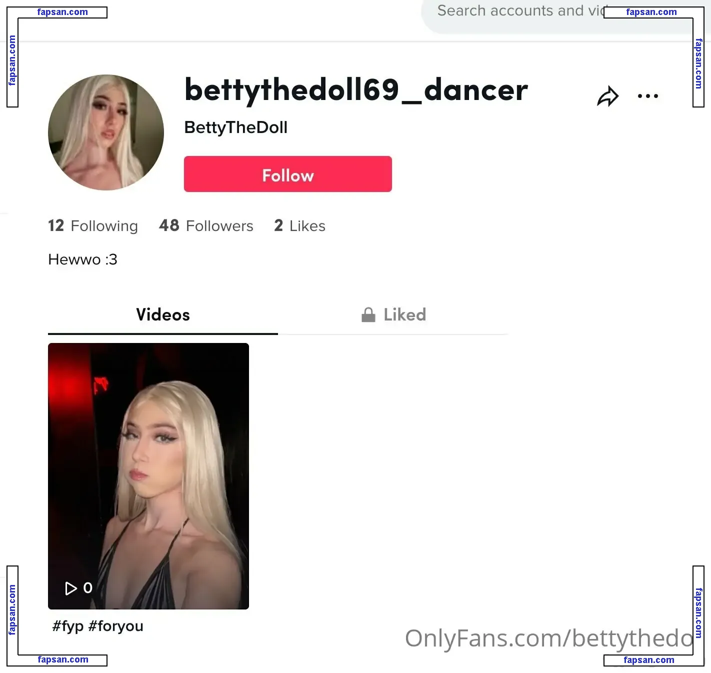 bettythedoll nude photo #0002 from OnlyFans