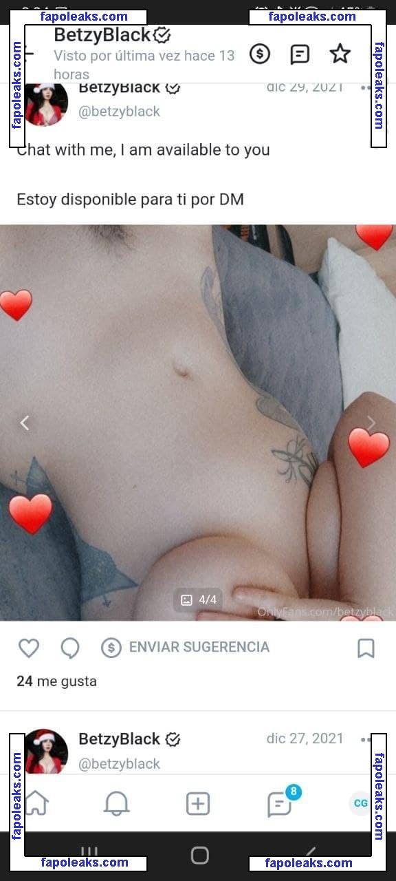 BetzyBlack / betzyblack__ nude photo #0005 from OnlyFans