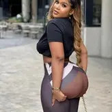 Beverly Tlhako голая #0002