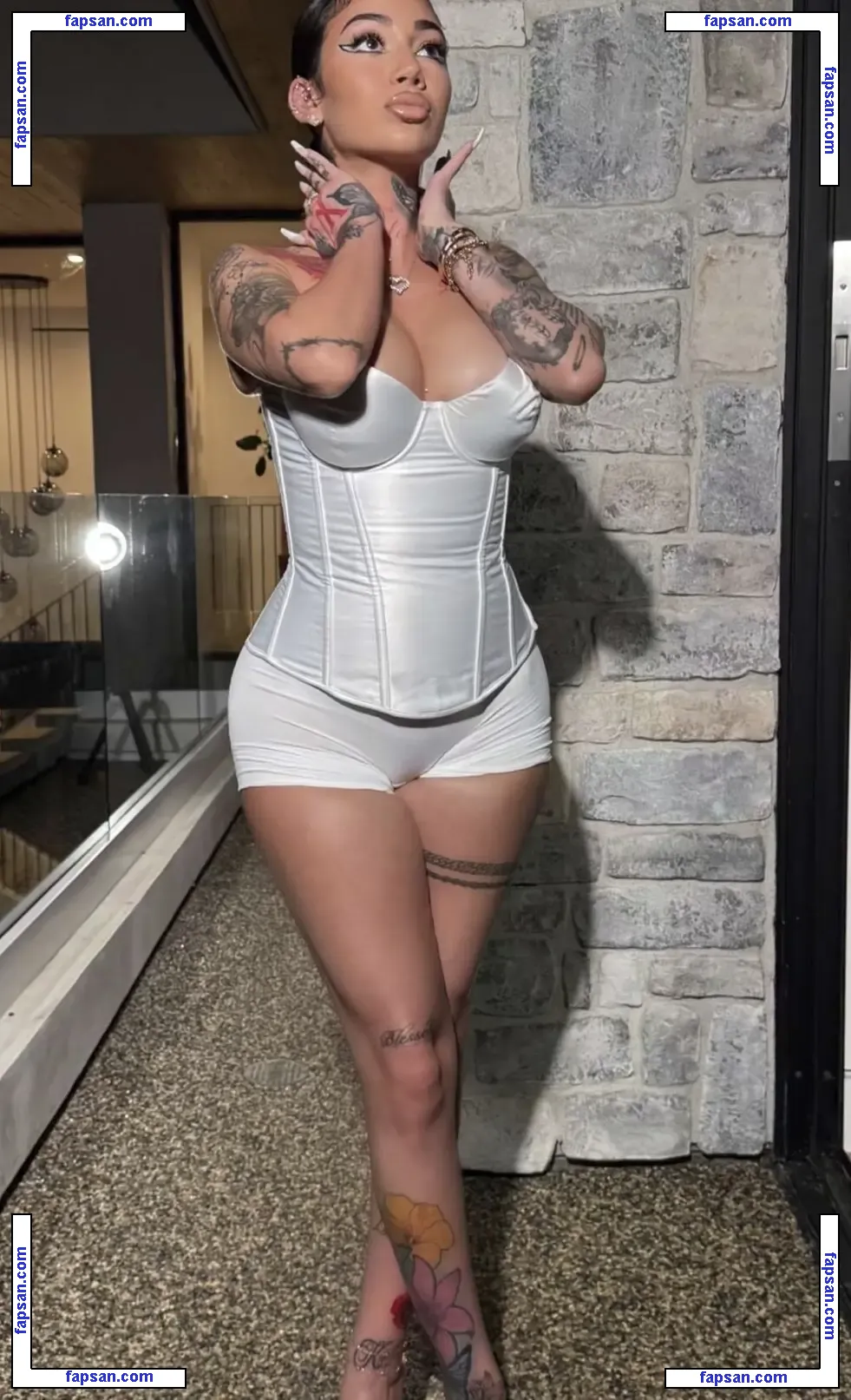 Bhad Bhabie nude photo #0318 from OnlyFans