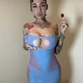 Bhad Bhabie nude #0174