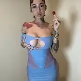 Bhad Bhabie nude #0175