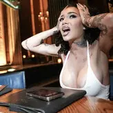 Bhad Bhabie nude #0276