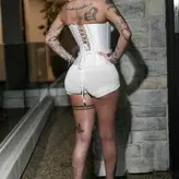 Bhad Bhabie nude #0298