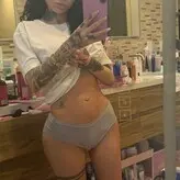 Bhad Bhabie nude #0307